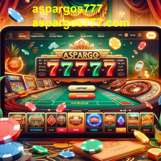 Explorando a Categoria de Jogos 'Suporte' em Aspargos777